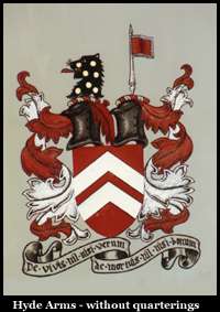 Hyde Coat of Arms