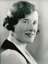 Joan Hyde (nee Hudleston)
