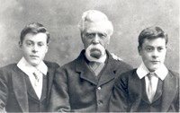 John (Jack), Francis and Howard Hyde