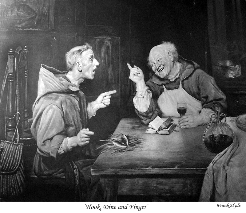 Hook, Dine and Finger