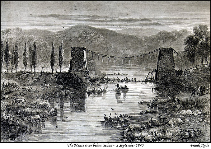 The Meuse river below Sedan