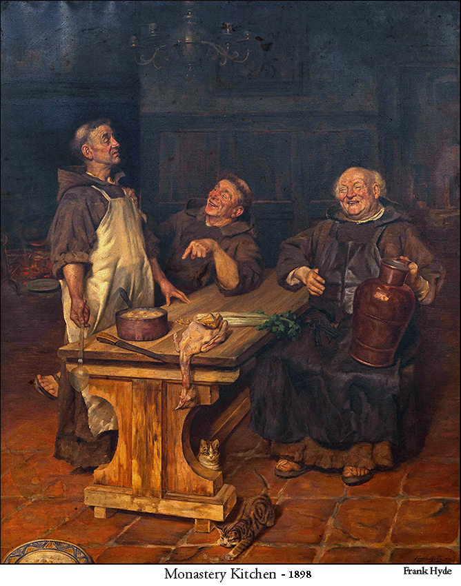 Monastery Kitchen