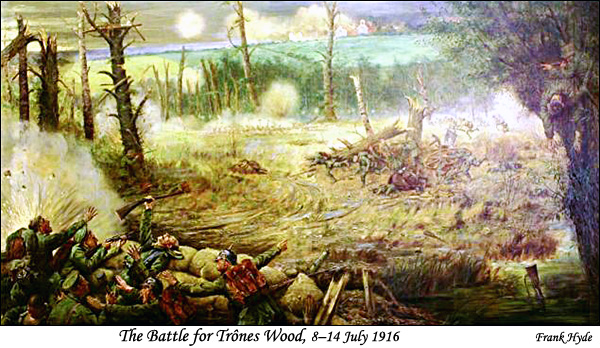 Trones Wood