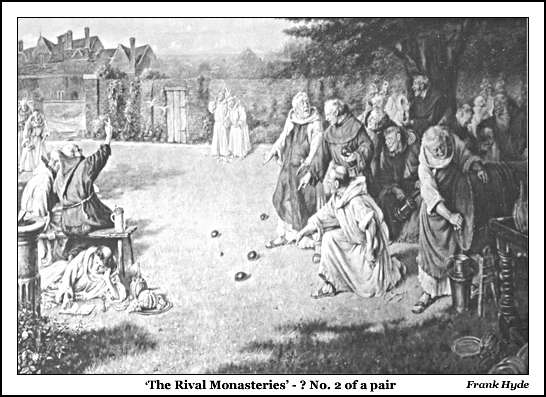 The Rival Monasteries ? No. 2
