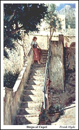 Steps at Capri