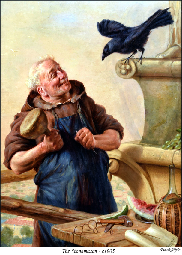 The stonemasons friend