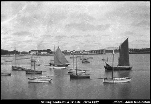 Sailing Boats at La Trinite