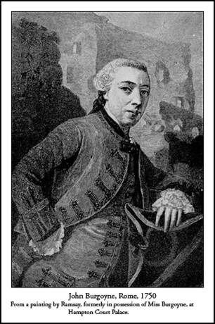 Gentleman Johnny Burgoyne