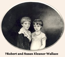 Susan Eleanor Wallace and a brother 