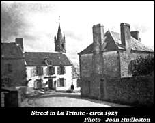 Street in La Trinite