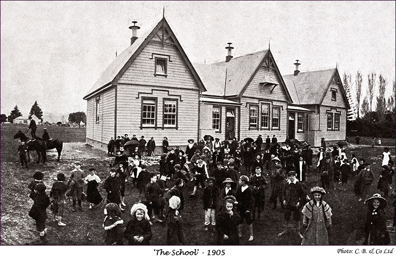 School in 1905